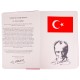 ATATÜRK TARİHSİZ DEFTER (17X24 CM), 302104