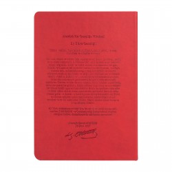 ATATÜRK TARİHSİZ DEFTER (17X24 CM) ATATÜRK TARİHSİZ DEFTER (17X24 CM)