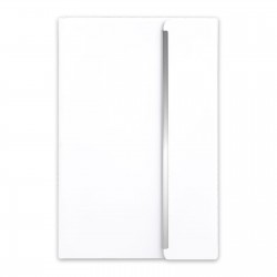 KEÇİÖREN BEYAZ TARİHSİZ DEFTER (15X21 CM)