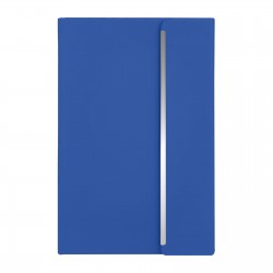 KEÇİÖREN LACİVERT TARİHSİZ DEFTER (15X21 CM)