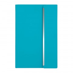 KEÇİÖREN TURKUAZ TARİHSİZ DEFTER (15X21 CM)