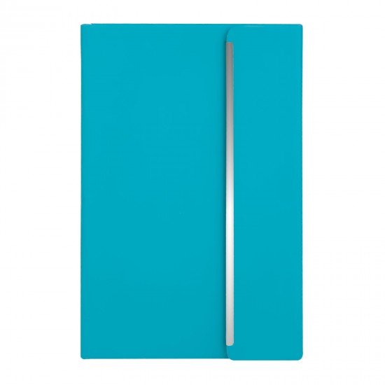 KEÇİÖREN TURKUAZ TARİHSİZ DEFTER (15X21 CM), 302223
