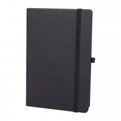 DIŞKAPI SİYAH TARİHSİZ DEFTER (13X21 CM)