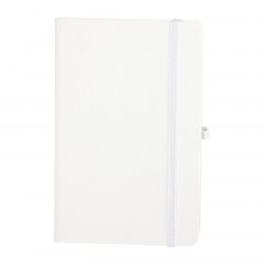 DIŞKAPI BEYAZ TARİHSİZ DEFTER (13X21 CM)