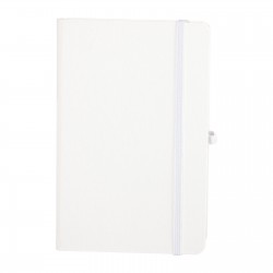 DIŞKAPI BEYAZ TARİHSİZ DEFTER (13X21 CM)