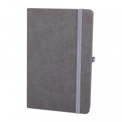 DIŞKAPI GRİ TARİHSİZ DEFTER (13X21 CM)