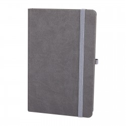 DIŞKAPI GRİ TARİHSİZ DEFTER (13X21 CM)