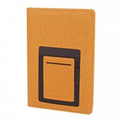 MEŞRUTİYET TURUNCU TARİHSİZ DEFTER (15X21 CM)