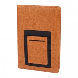 MEŞRUTİYET TABA TARİHSİZ DEFTER (15X21 CM)