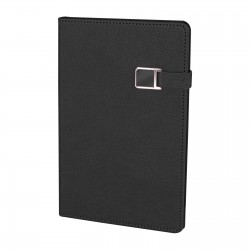 ESENBOĞA SİYAH TARİHSİZ DEFTER (13X21 CM)