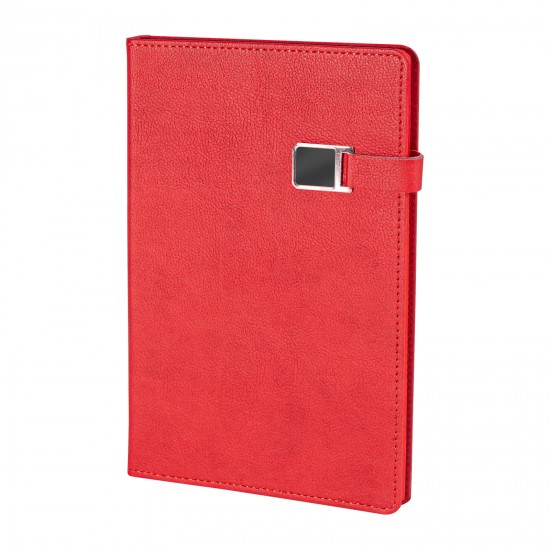 ESENBOĞA KIRMIZI TARİHSİZ DEFTER (13X21 CM), 302704