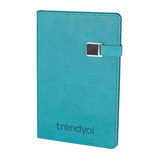 ESENBOĞA TURKUAZ TARİHSİZ DEFTER (13X21 CM), 302723