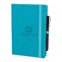 KALECİK TURKUAZ TARİHSİZ DEFTER (13X21 CM)