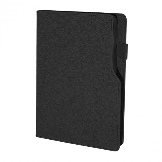 BAHÇELİEVLER SİYAH TARİHSİZ DEFTER (14,5X21 CM), 303001