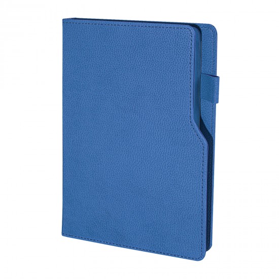 BAHÇELİEVLER LACİVERT TARİHSİZ DEFTER (14,5X21 CM), 303005