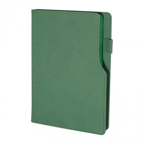 BAHÇELİEVLER YEŞİL TARİHSİZ DEFTER (14,5X21 CM), 303010