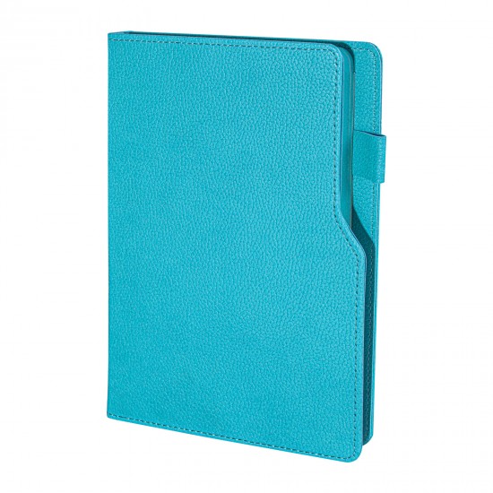 BAHÇELİEVLER TURKUAZ TARİHSİZ DEFTER (14,5X21 CM), 303023