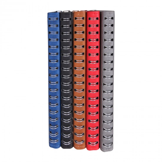 SÖĞÜTÖZÜ LACİVERT SPİRALLİ TARİHSİZ DEFTER (17X24 CM), 303105