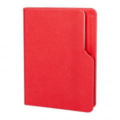 HASKÖY KIRMIZI TARİHSİZ DEFTER (11X14 CM)