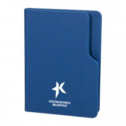 HASKÖY LACİVERT TARİHSİZ DEFTER (11X14 CM)