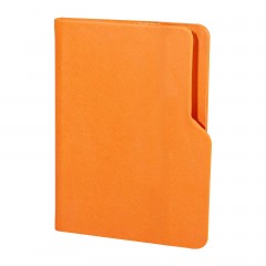 HASKÖY TURUNCU TARİHSİZ DEFTER (11X14 CM)