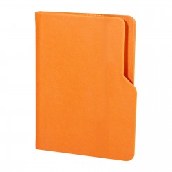 HASKÖY TURUNCU TARİHSİZ DEFTER (11X14 CM)