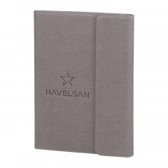 ÇAYYOLU GRİ TARİHSİZ DEFTER (16X21,5 CM)