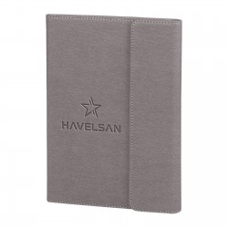 ÇAYYOLU GRİ TARİHSİZ DEFTER (16X21,5 CM)