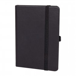 İNCEK SİYAH TARİHSİZ DEFTER (9X14 CM)