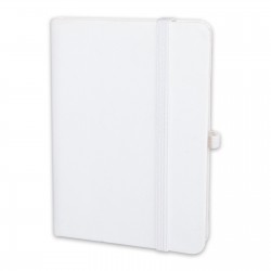 İNCEK BEYAZ TARİHSİZ DEFTER (9X14 CM)