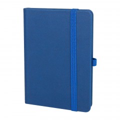 İNCEK LACİVERT TARİHSİZ DEFTER (9X14 CM)