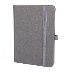 İNCEK GRİ TARİHSİZ DEFTER (9X14 CM)