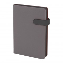 ORAN SİYAH TARİHSİZ DEFTER (13X21 CM)