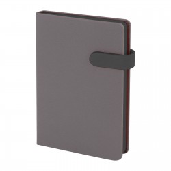 ORAN SİYAH TARİHSİZ DEFTER (13X21 CM)