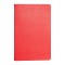 OSTİM KIRMIZI TERZİ DİKİŞLİ DEFTER (9X14 CM)