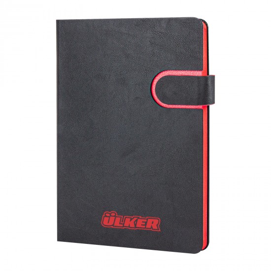 BALGAT KIRMIZI TARİHLİ AJANDA (17X24 CM), 304504