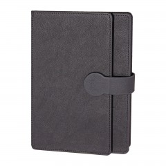 SARAY SİYAH TARİHSİZ DEFTER (15X21 CM)