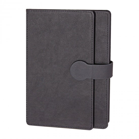 SARAY SİYAH TARİHSİZ DEFTER (15X21 CM), 304901