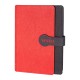 SARAY KIRMIZI TARİHSİZ DEFTER (15X21 CM), 304904