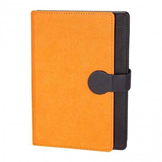 SARAY TURUNCU TARİHSİZ DEFTER (15X21 CM), 304916