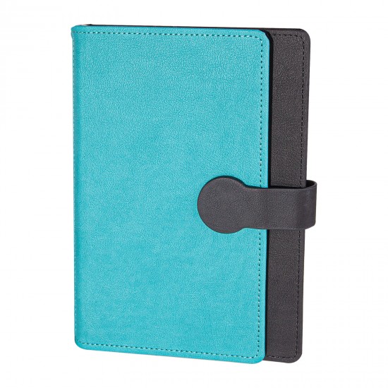 SARAY TURKUAZ TARİHSİZ DEFTER (15X21 CM), 304923