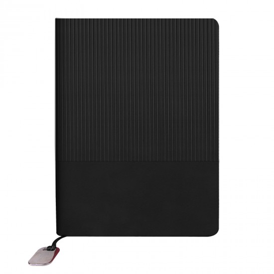 DİKMEN SİYAH TARİHSİZ DEFTER (15X21 CM), 305301