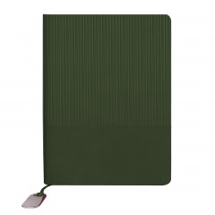 DİKMEN YEŞİL TARİHSİZ DEFTER (15X21 CM)