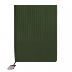 DİKMEN YEŞİL TARİHSİZ DEFTER (15X21 CM)