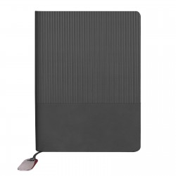 DİKMEN FÜME TARİHSİZ DEFTER (15X21 CM)