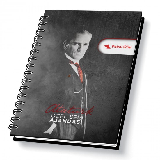 GAZİ TARİHLİ AJANDA (17X24 CM), 305401 GAZİ TARİHLİ AJANDA (17X24 CM), 305401