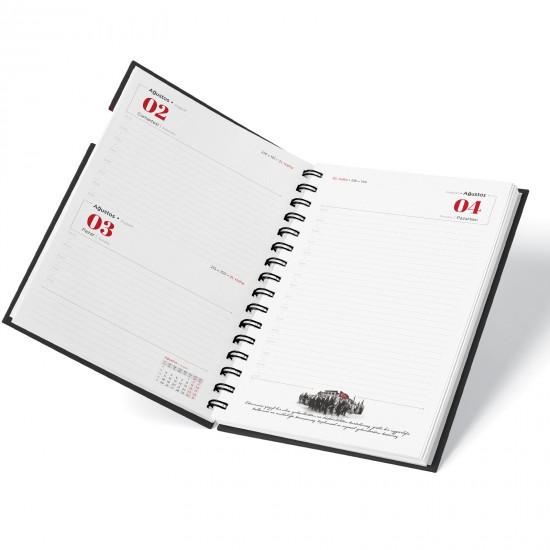 GAZİ TARİHLİ AJANDA (17X24 CM), 305401 GAZİ TARİHLİ AJANDA (17X24 CM), 305401