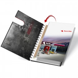 GAZİ TARİHLİ AJANDA (17X24 CM) GAZİ TARİHLİ AJANDA (17X24 CM)