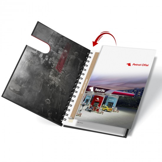 GAZİ TARİHLİ AJANDA (17X24 CM), 305401 GAZİ TARİHLİ AJANDA (17X24 CM), 305401