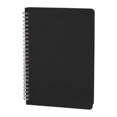 AKYURT SİYAH SPİRALLİ TARİHSİZ DEFTER (13X21 CM)